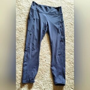 Fabletics Navy Women's Leggings Size Medium